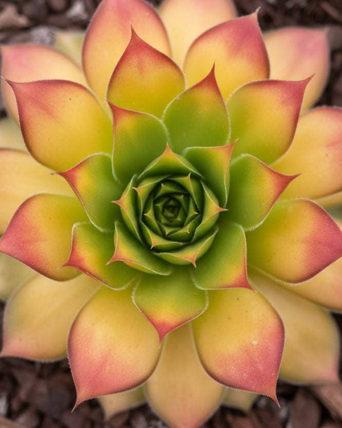 gold nugget succulent Sempervivum Chicks Charms® Gold Nugget™ (Hens and Chicks) – Perennial Farm Marketplace
