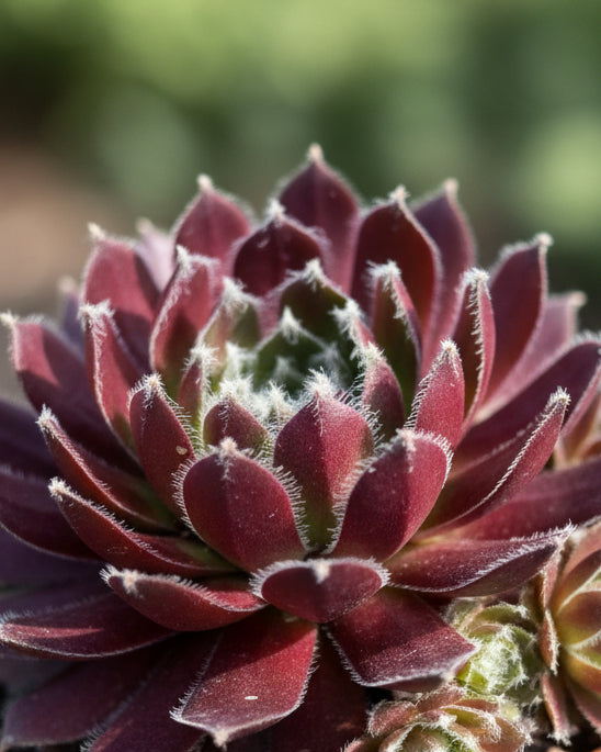 jade rose succulent Sempervivum 'Jade Rose' (Hens and Chicks) – Perennial Farm Marketplace