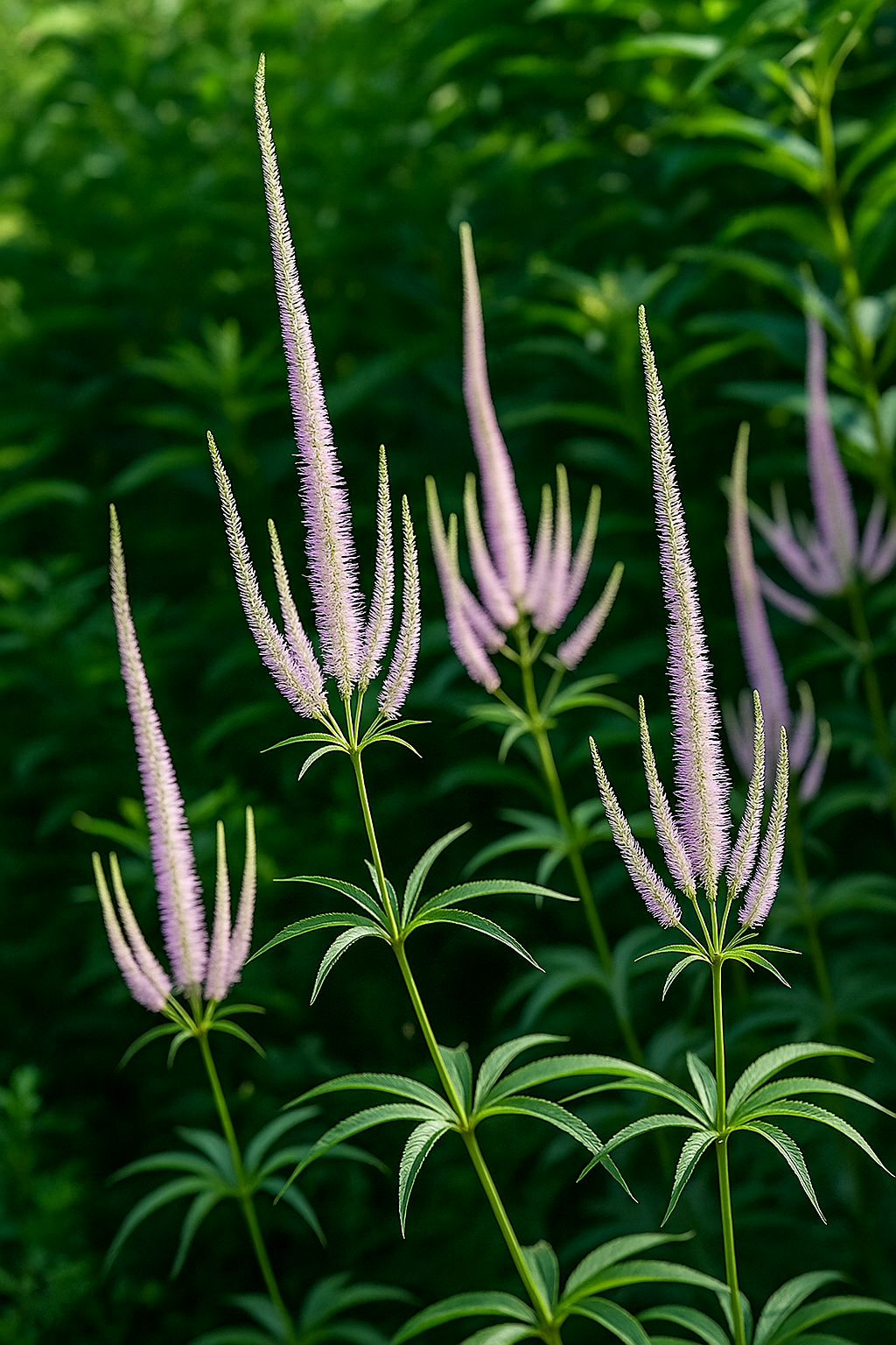 Veronicastrum virginicum (Culver's Root)