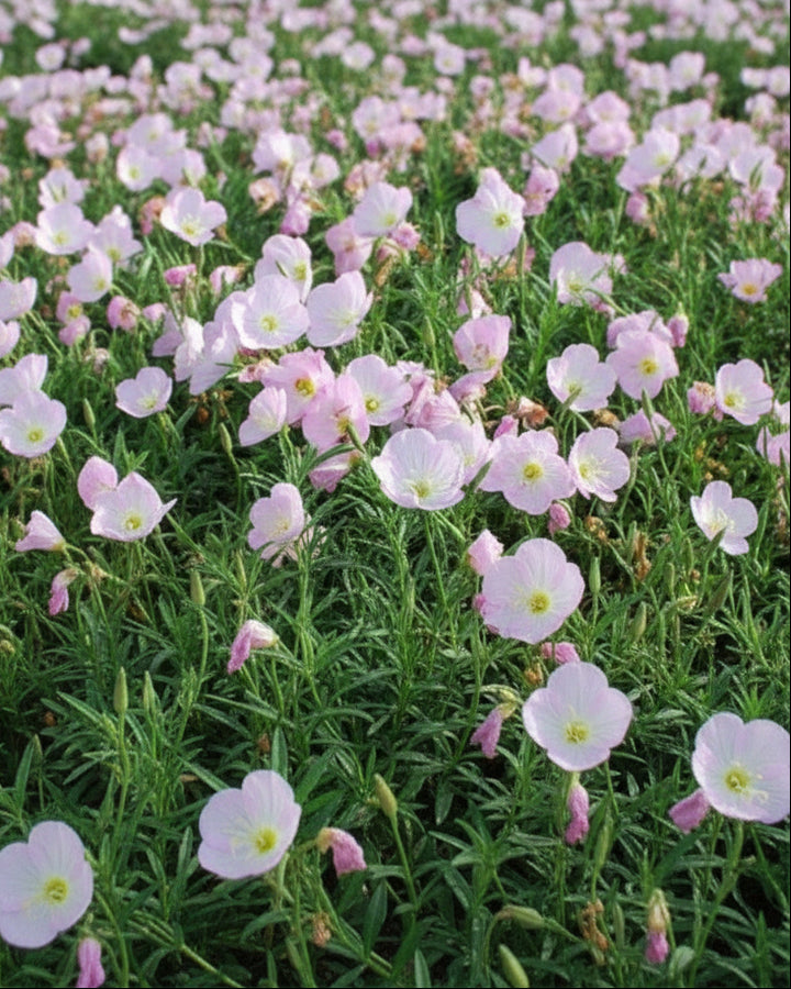 Oenothera speciosa 'Siskiyou' (Evening Primrose)