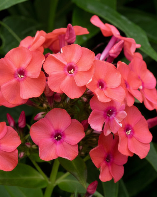 Phlox paniculata LUMINARY™ ‘Sunset Coral’ (Summer Phlox)