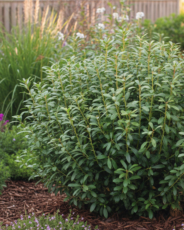Myrica pensylvanica (Bayberry)