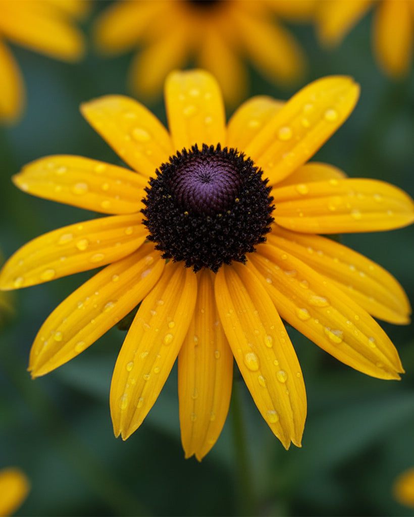 Rudbeckia f. 'Goldsturm' (Black Eyed Susan)